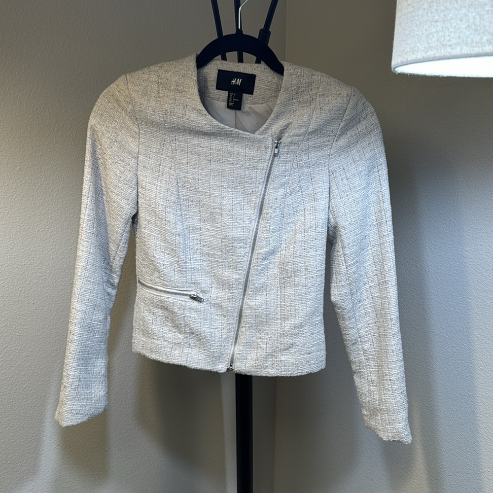 H&M Tweed Jacket - Picture 2 of 4